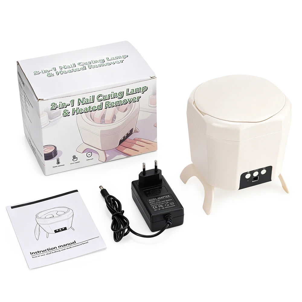 2-in-1 Electric Nail Polish Remover and Dryer