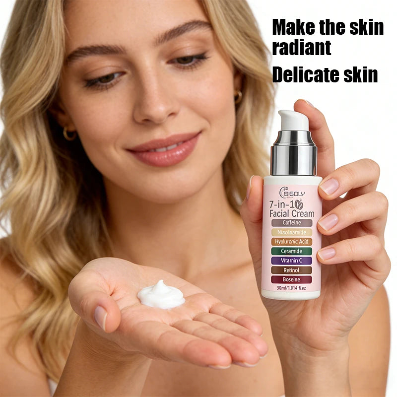 7-in-1 Rejuvenating Daily Facial Cream