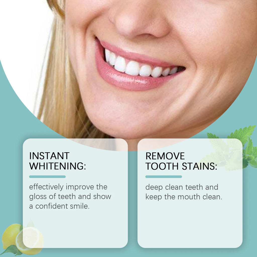 Instant Teeth Whitening Enamel Paint