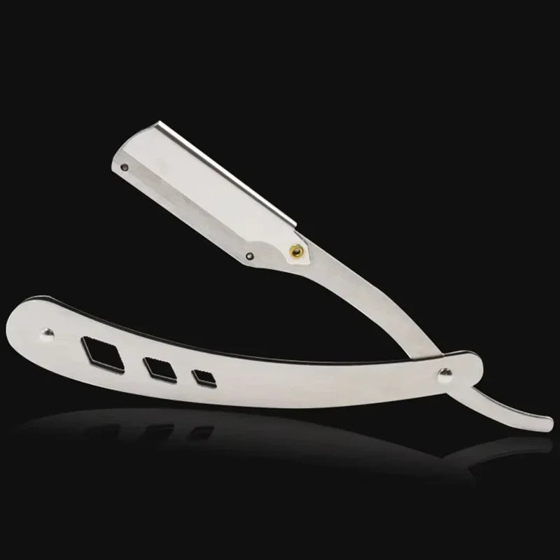 Professional Folding Straight Edge Barber Razor - 12