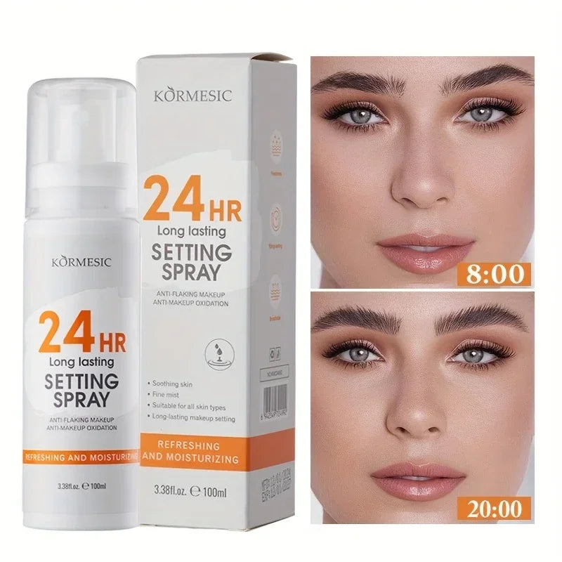 24-Hour Long-Lasting Makeup Setting Spray - 6