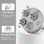 Electric Scalp and Head Massager for Stress Relief