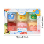 Fruit Scented Moisturizing Lip Balm Set