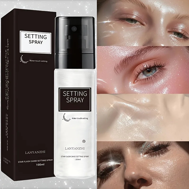 Long-Lasting Hydrating Makeup Setting Spray