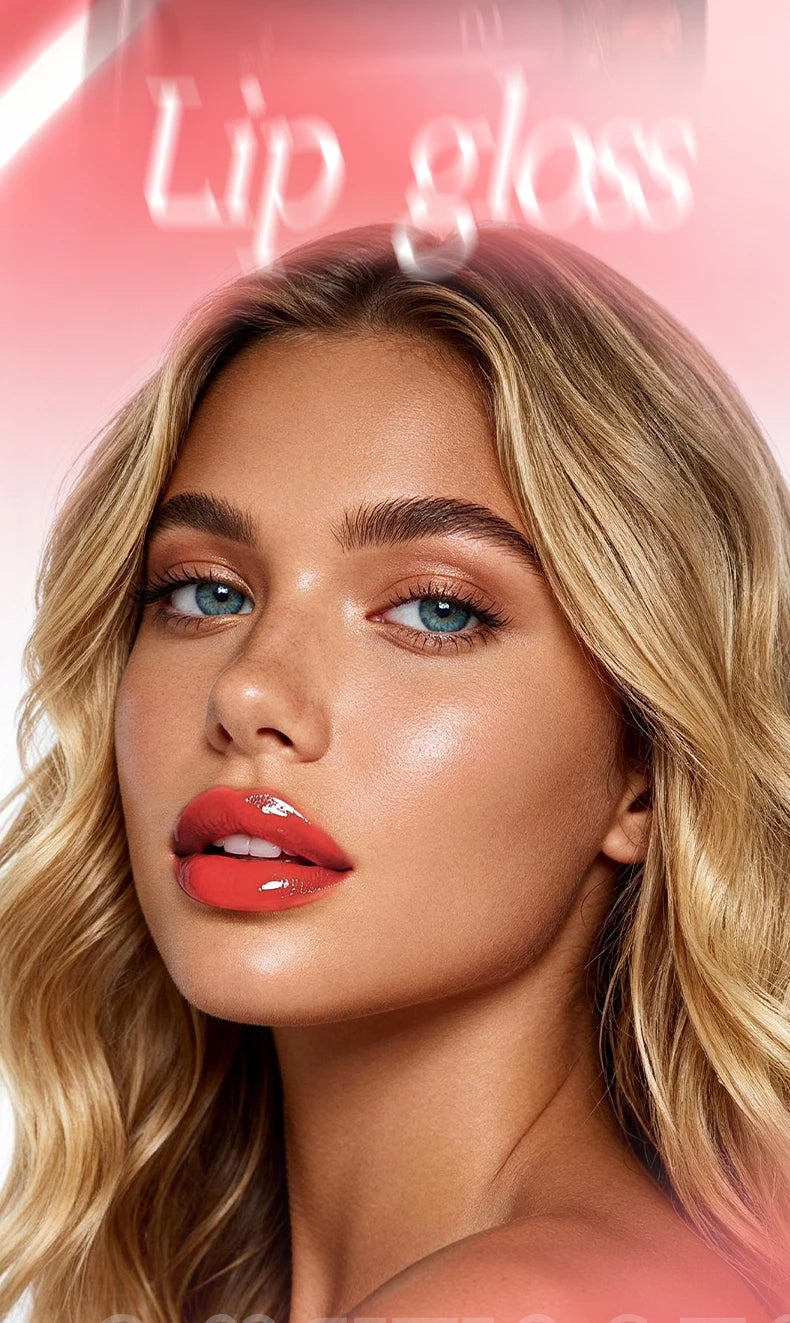 Long-Lasting Moisturizing Jelly Lip Gloss