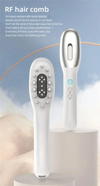 Electric EMS Scalp Massager and Hair Growth Comb