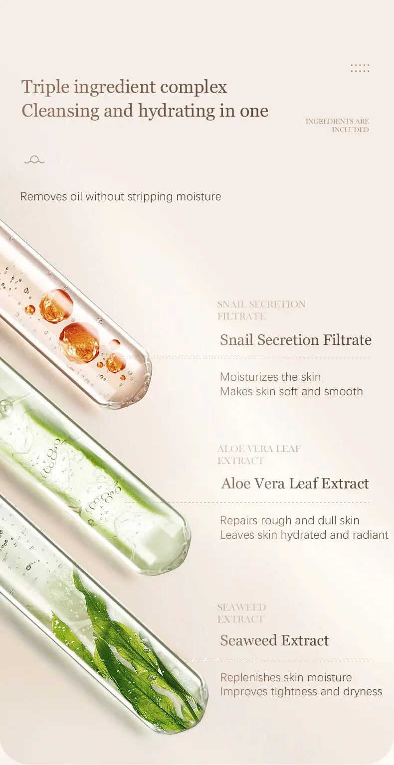 Amino Acid Deep Cleansing Facial Wash - 12