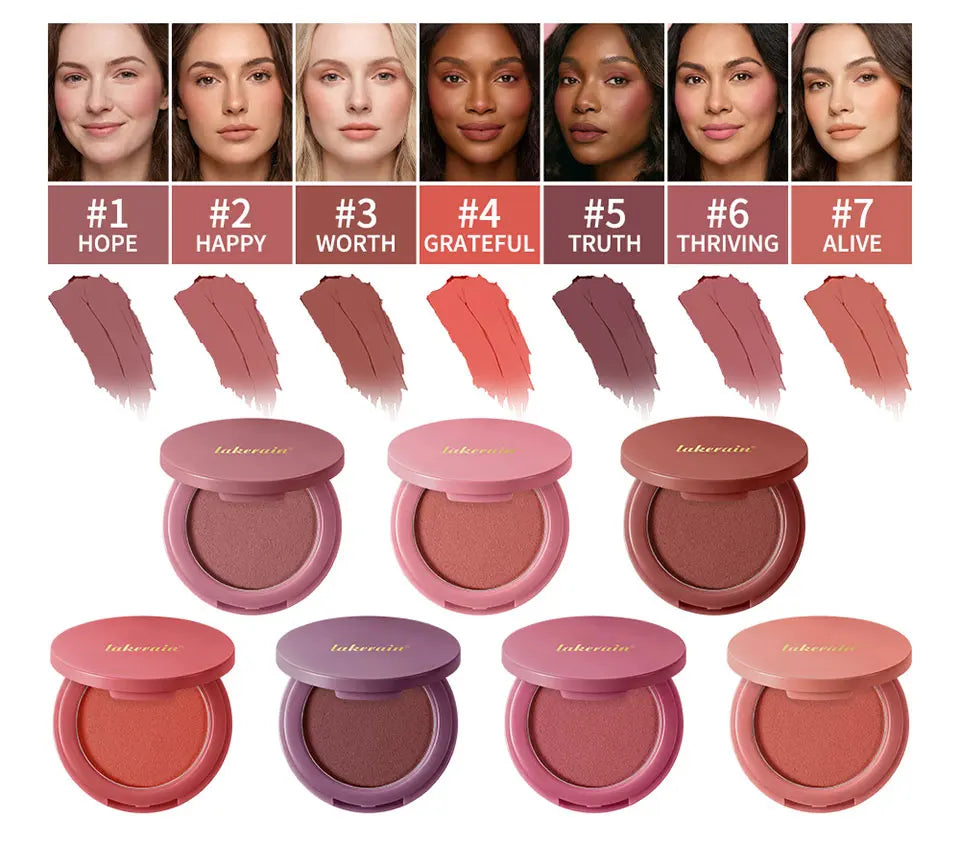 Matte Cream-to-Powder Bouncy Blush - 8
