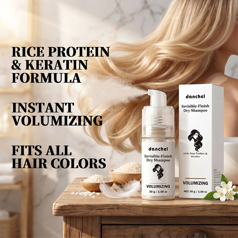 Volumizing Dry Shampoo Powder for Instant Oil Control - 9
