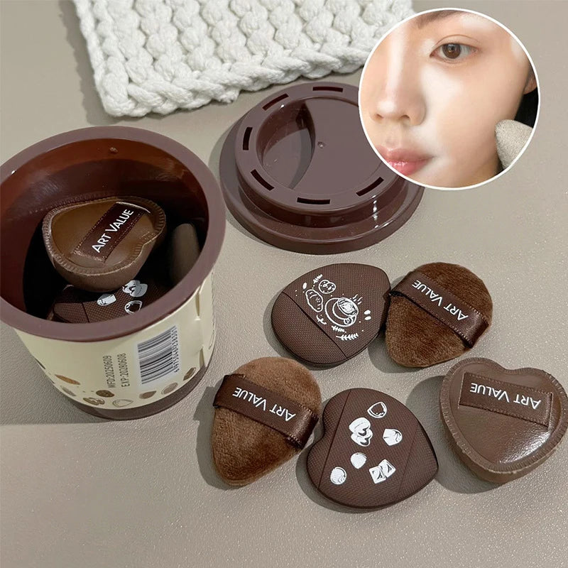 Mini Finger Makeup Sponge Set for Precision Application