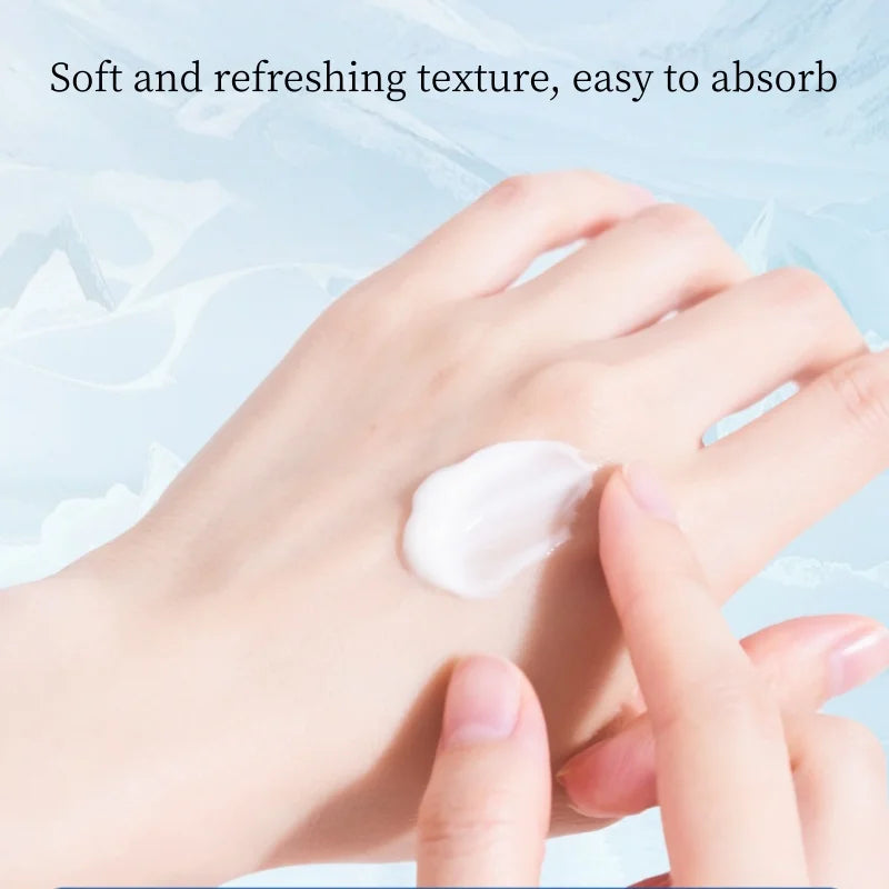 Hyaluronic Acid Glacier Water Soothing Moisturizing Face Cream