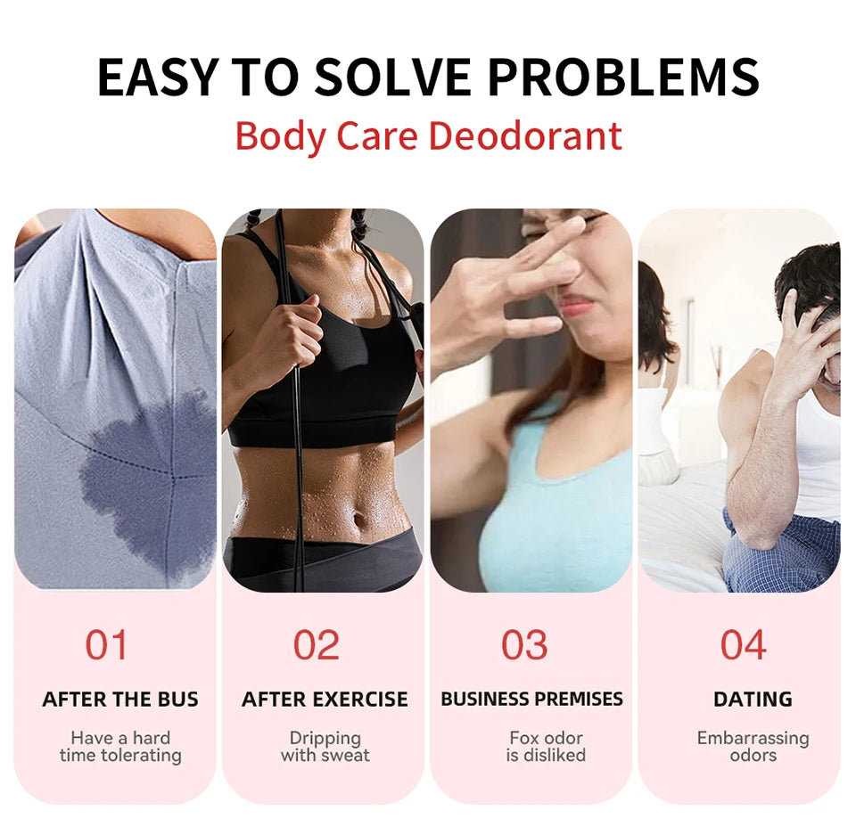 All-Day Full Body Odor Control Deodorant Balm