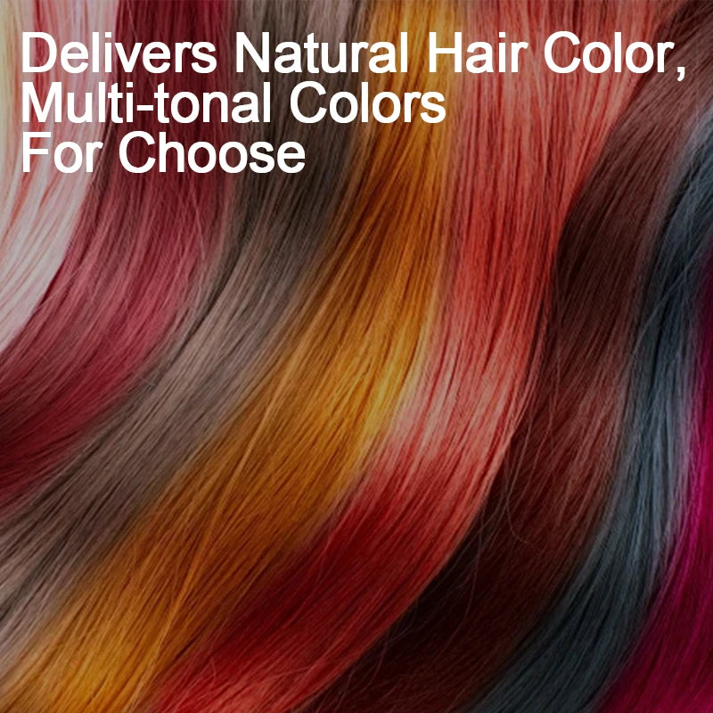 Semi-Permanent Color Depositing Hair Dye Shampoo