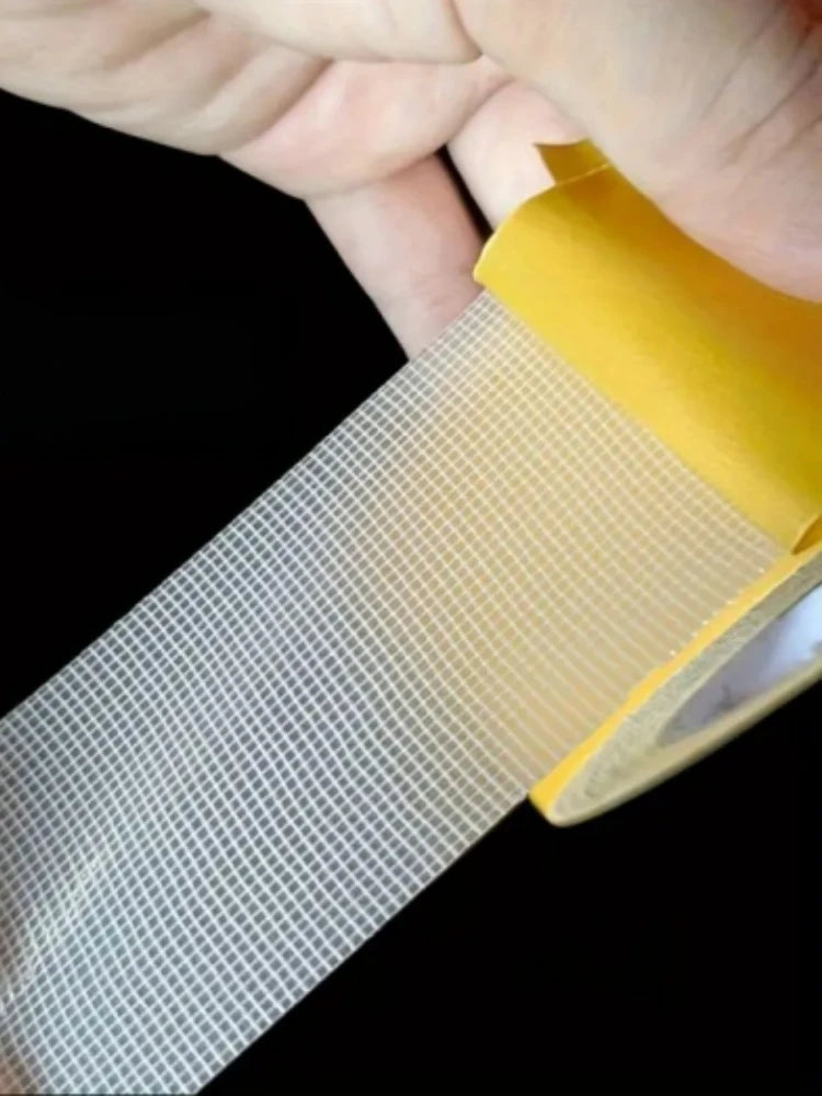 Heavy-Duty Waterproof Double-Sided Mesh Tape