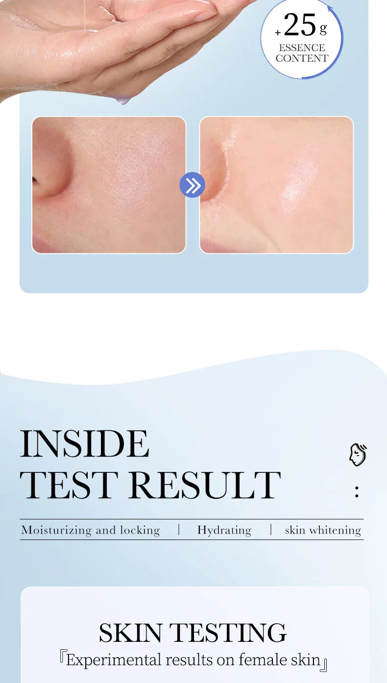 Hydrating Hyaluronic Acid Sheet Masks for Radiant Skin - 17