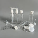 11-Piece Portable Travel Toiletry Bottle Set