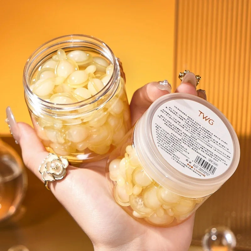 Vitamin C Firming Anti-Wrinkle Facial Serum Capsules