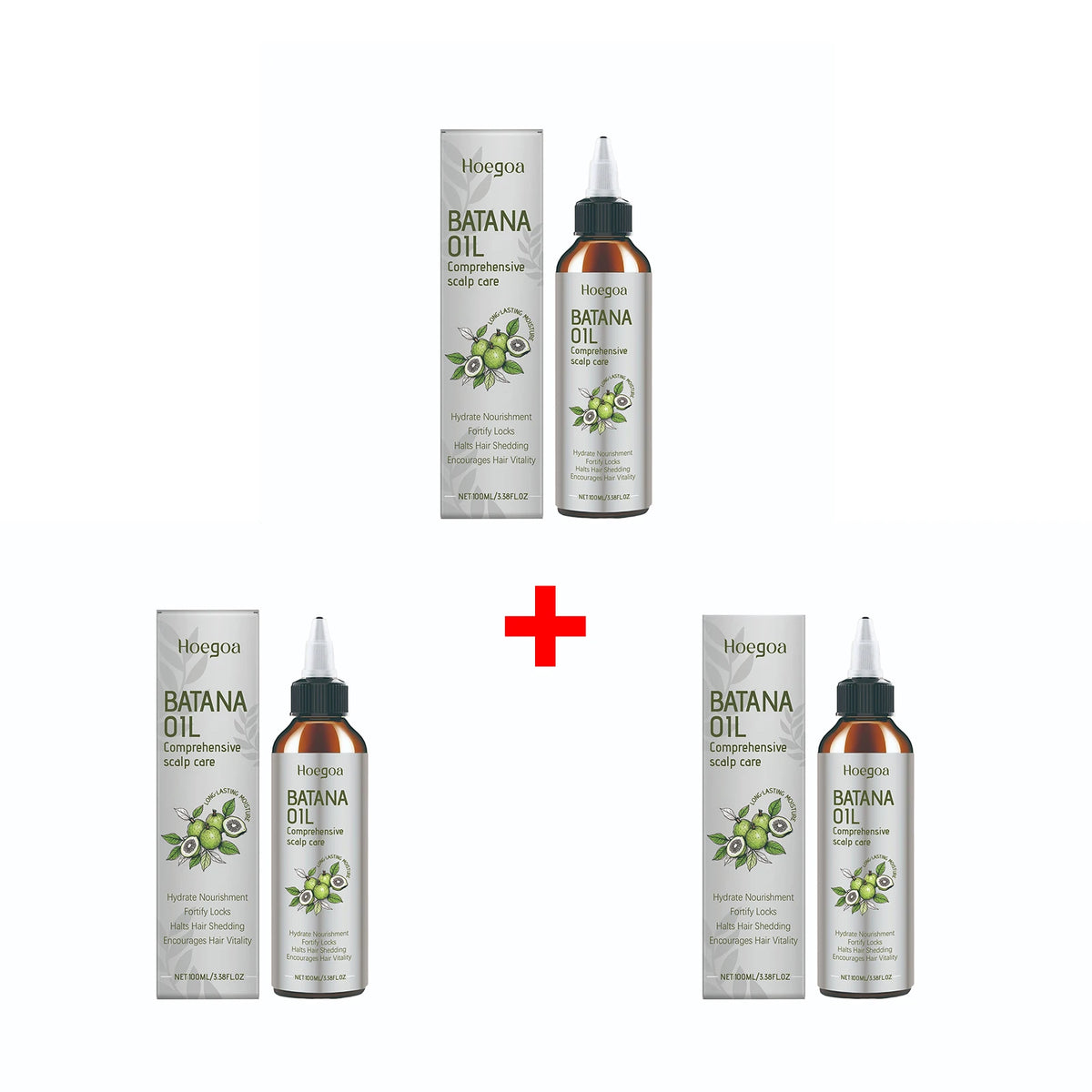 Batana Oil Nourishing Scalp and Hair Repair Serum