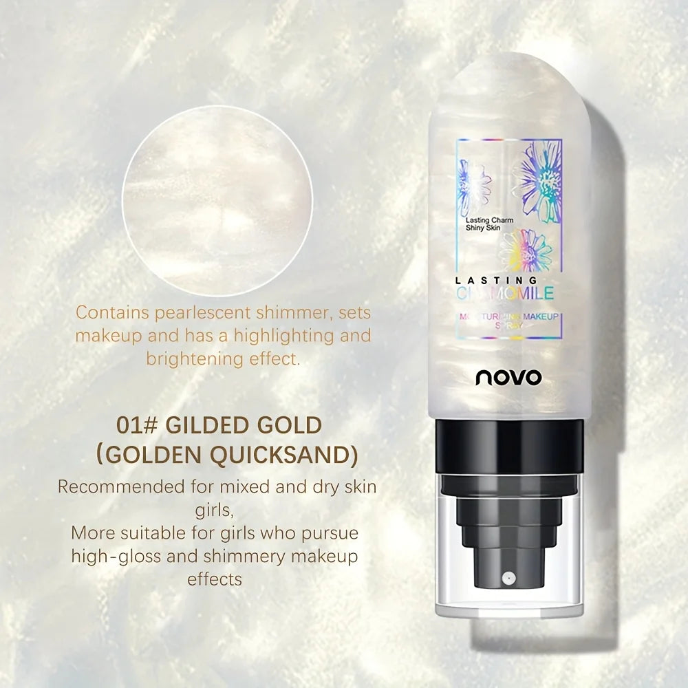 Hydrating Shimmer Makeup Setting Spray