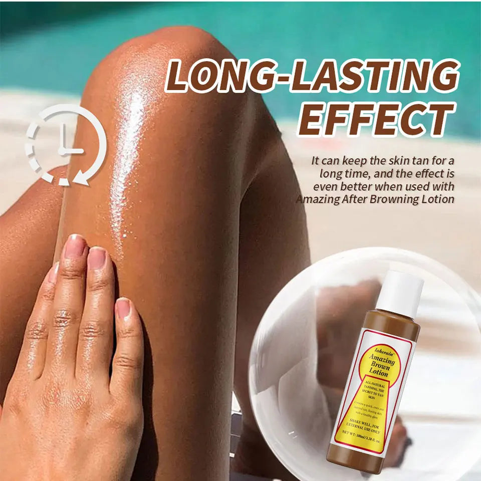 Sunless Tanning Body Booster Lotion - 10