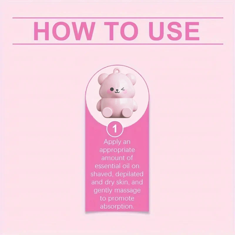 Portable Pheromone Solid Perfume Bear Balm - 6
