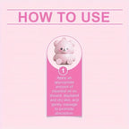 Portable Pheromone Solid Perfume Bear Balm
