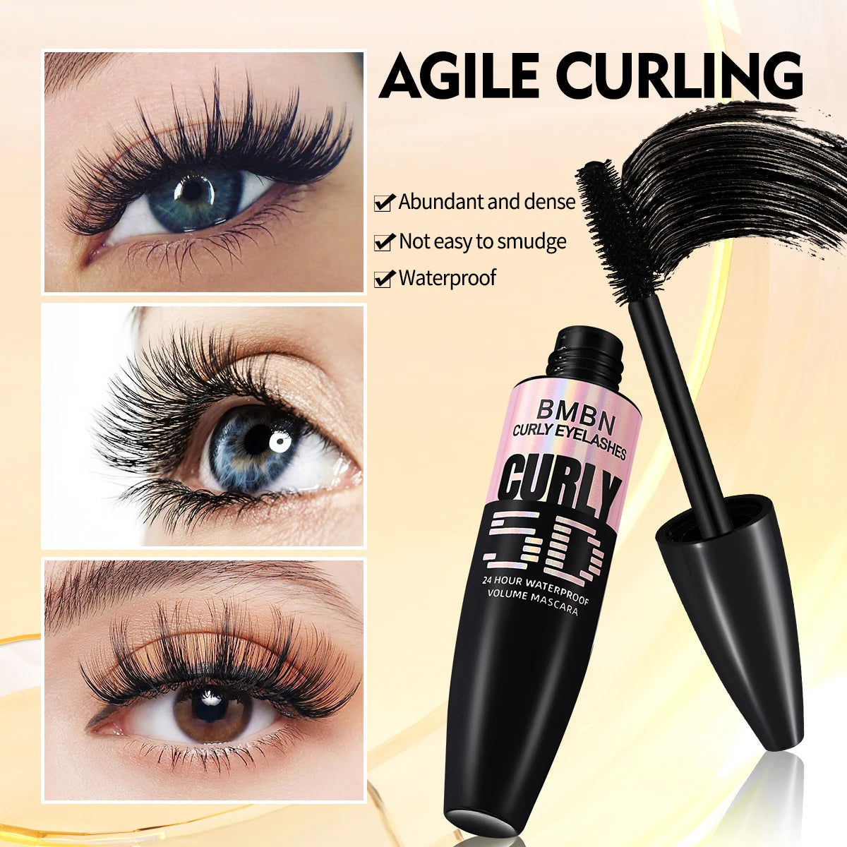 Waterproof 5D Volume and Curling Mascara - 12