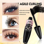 Waterproof 5D Volume and Curling Mascara