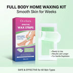 Gentle Full-Body Hair Removal Wax Strips