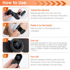 Portable Electric EMS Muscle Stimulator Massage Patch