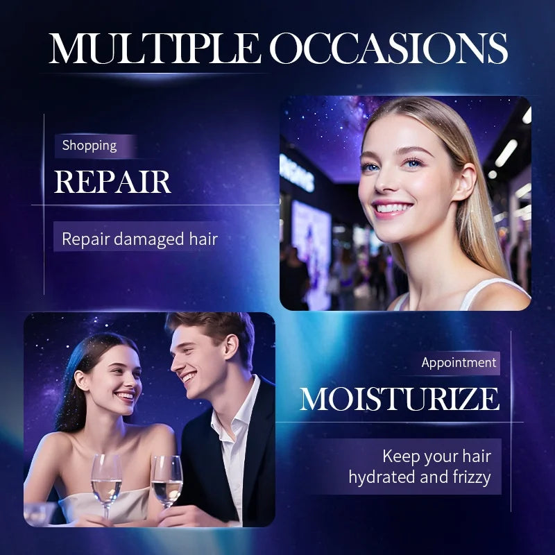 Leave-In Smoothing Hair Mask for Frizzy Hair