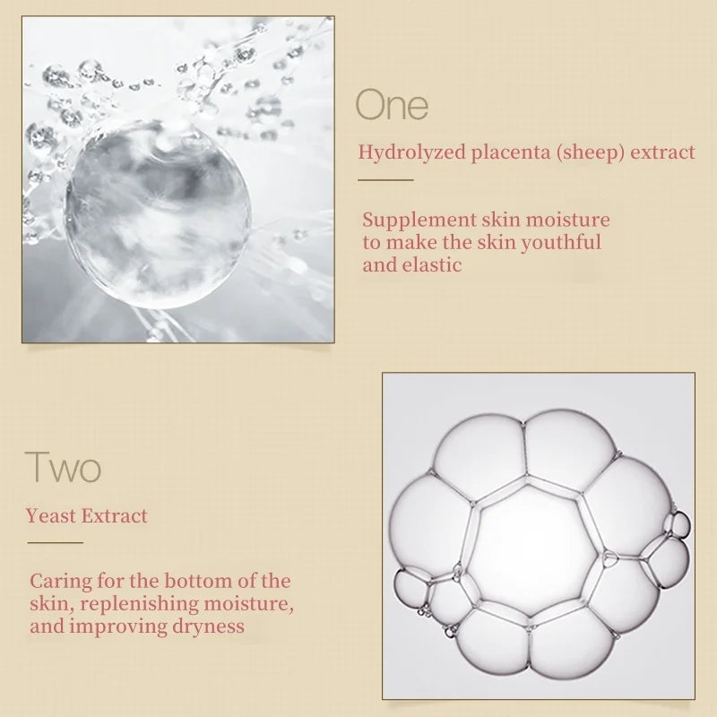 Hydrating Eye Serum Capsules for Firm and Radiant Skin