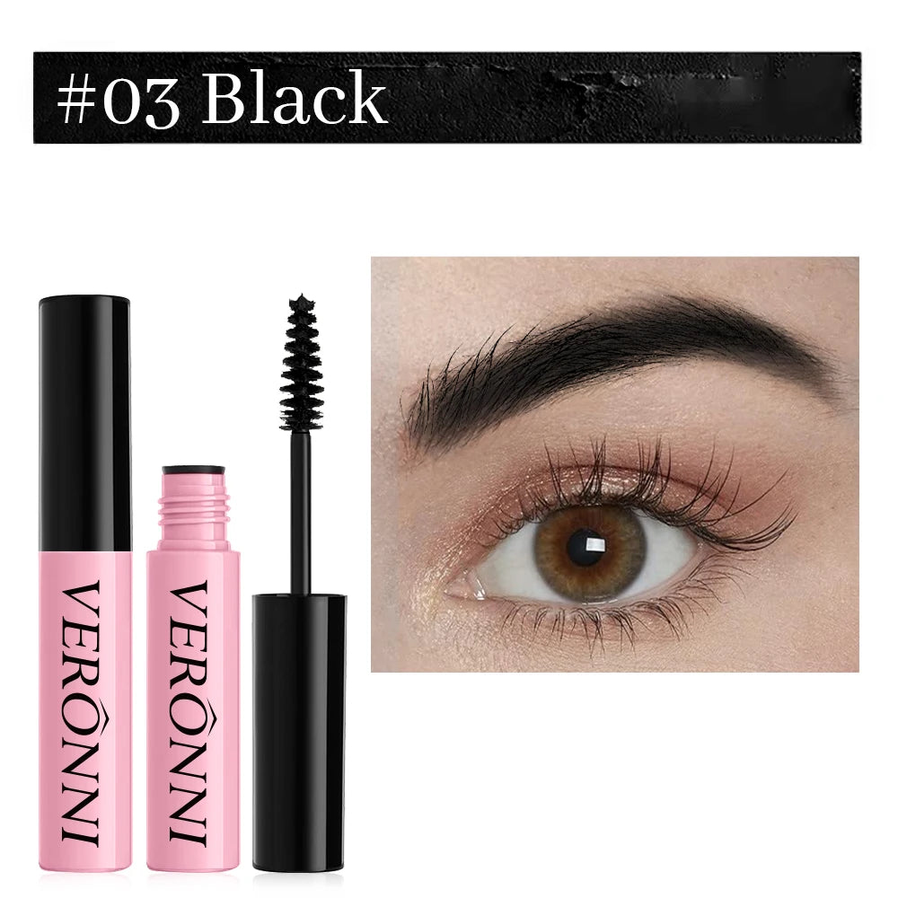 2-in-1 Waterproof Brow Mascara and Sculpting Gel