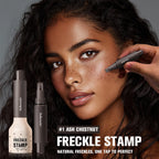 Waterproof Faux Freckle Stamp Pen for Natural Makeup Look