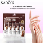 Iced Americano Nourishing Hand Cream Set for Dry Hands
