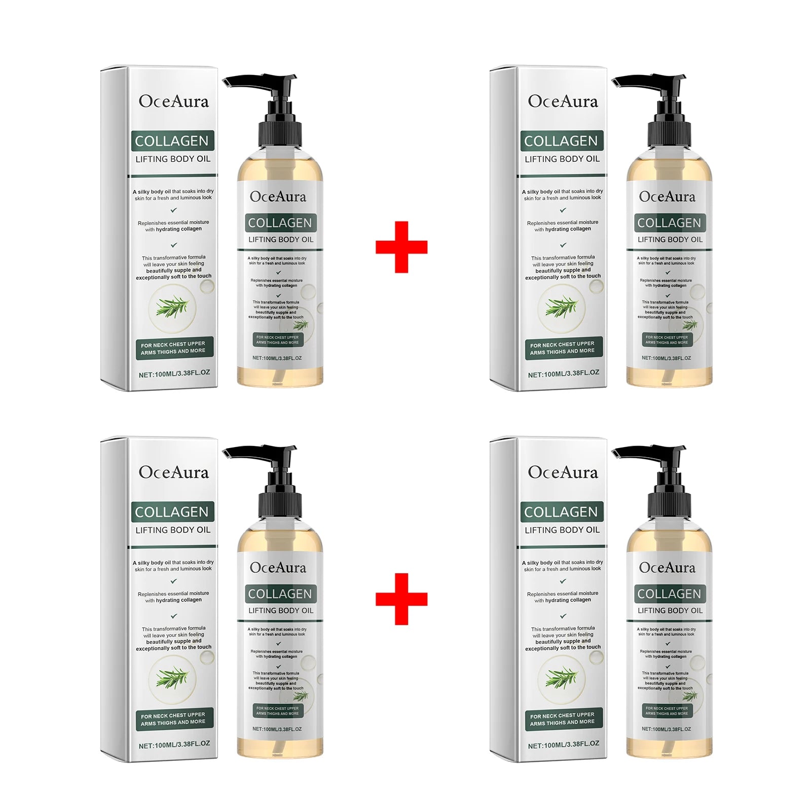 Collagen Firming Body Oil for Skin Tightening and Hydration - 18
