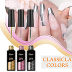 Metallic Liner Gel Polish for French Manicure Art