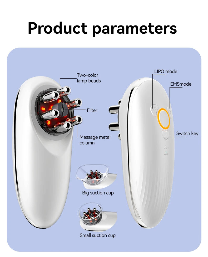 Electric Body Sculpting and Cellulite Massager