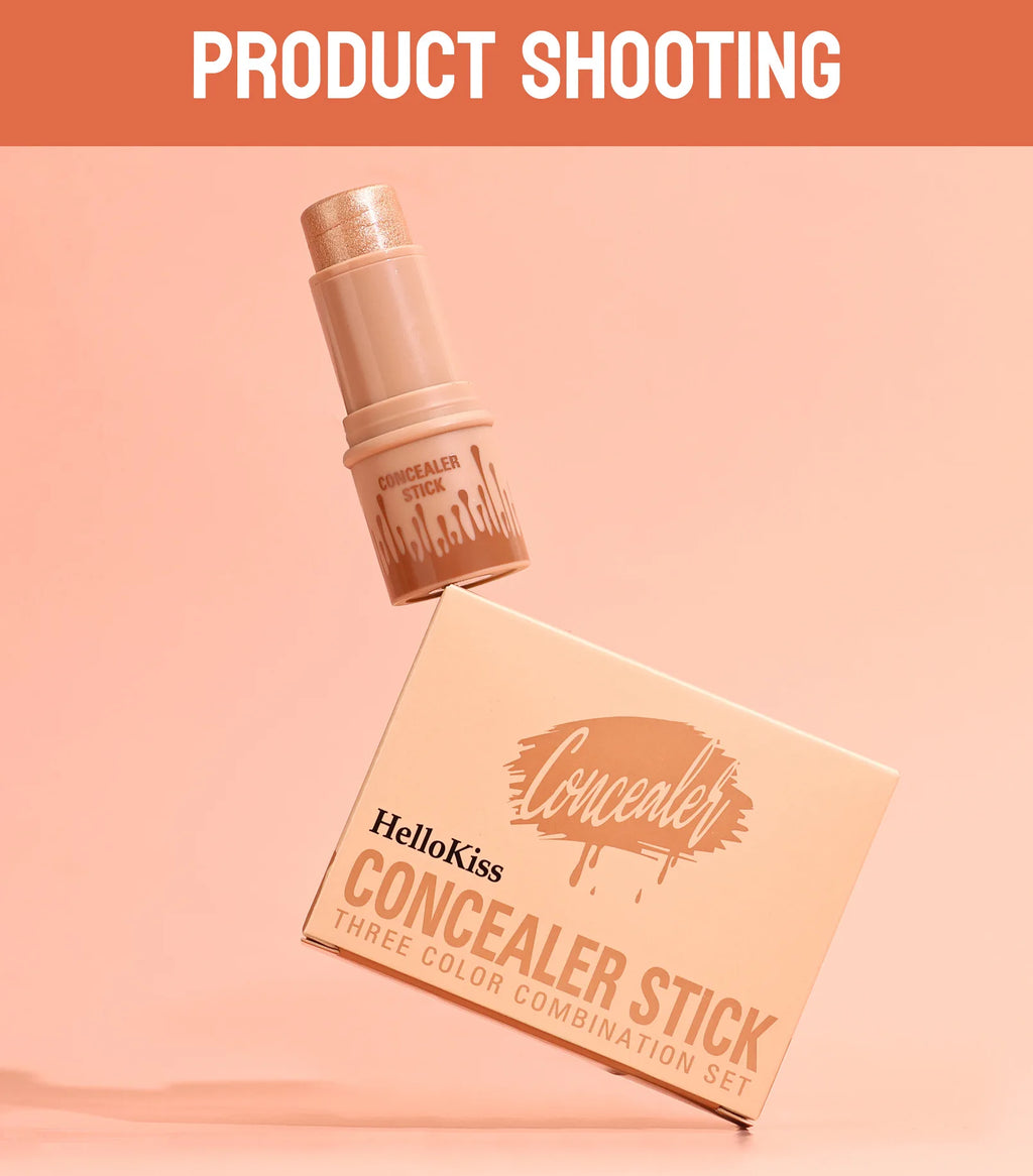 3-Piece Face Contouring and Highlighting Makeup Set