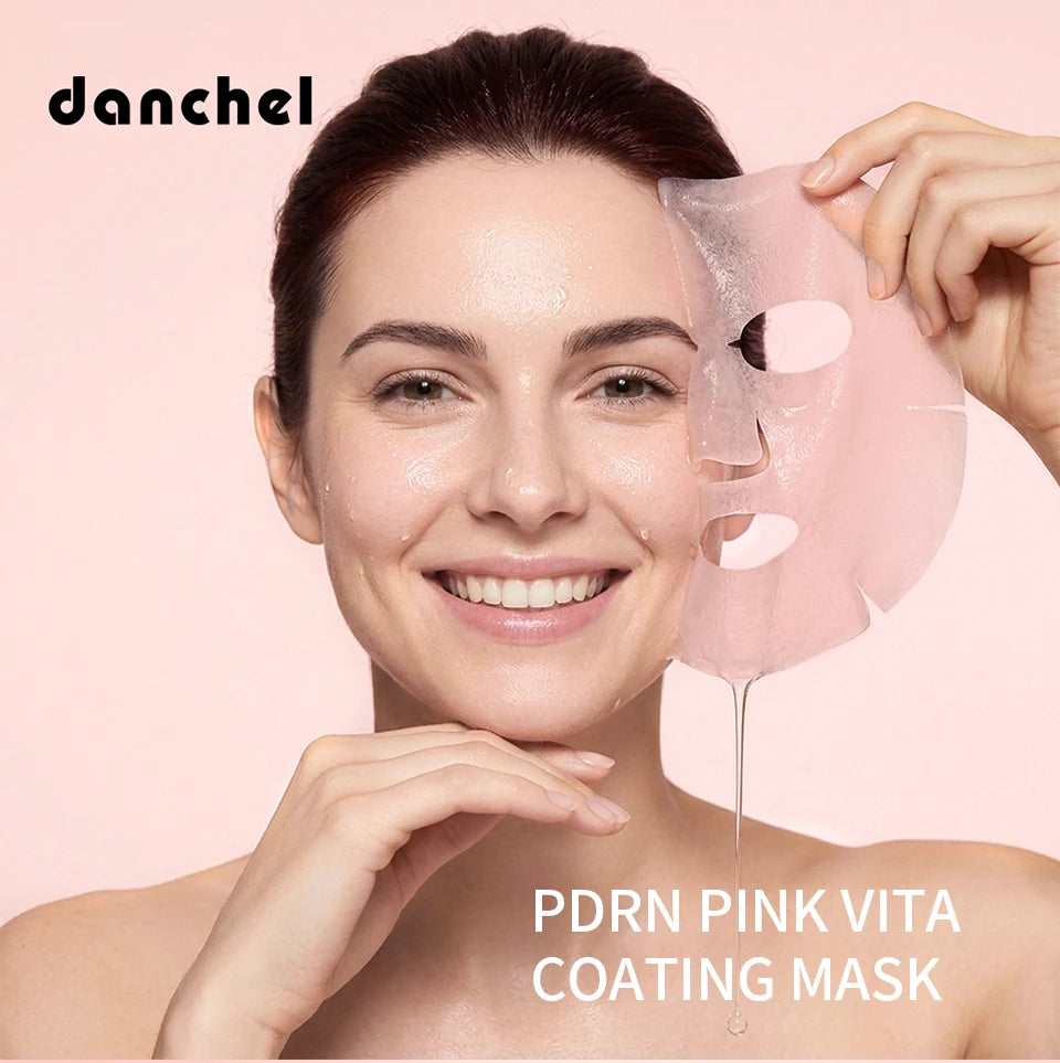 Salmon DNA Hydrating and Brightening Facial Sheet Mask
