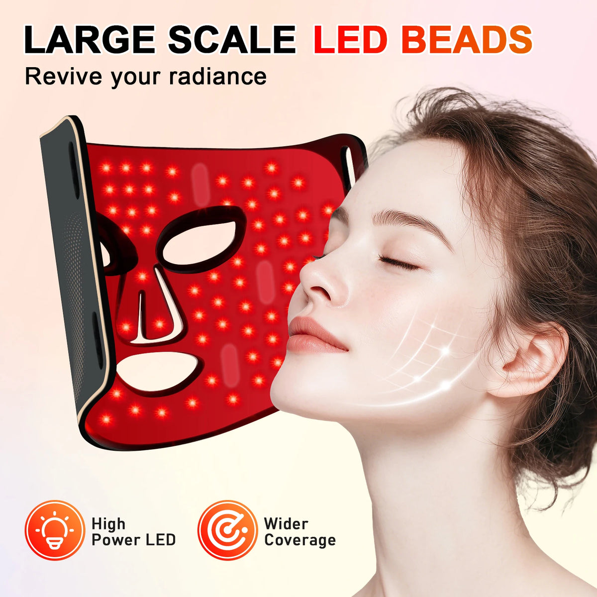 7-Color LED Facial Rejuvenation Mask