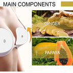Natural Ginger Breast Lifting and Firming Patches