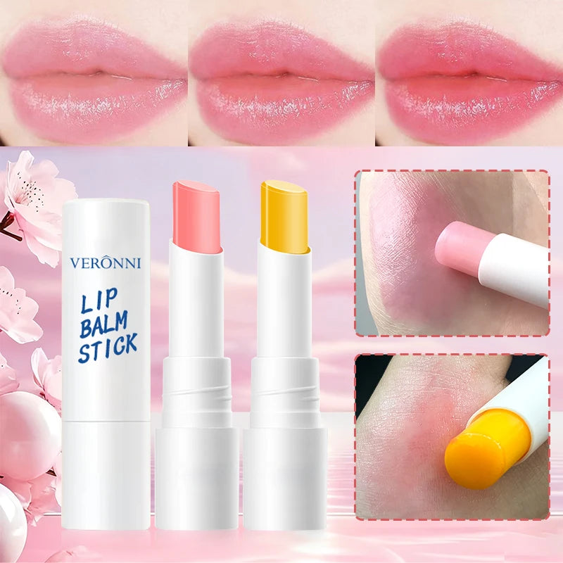 Color-Changing Moisturizing Lip Balm Set - 1
