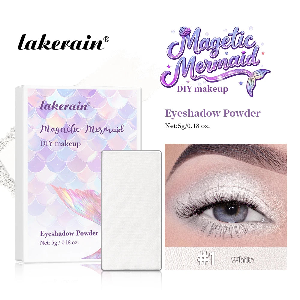 Magnetic DIY Makeup Palette for Face and Eyes
