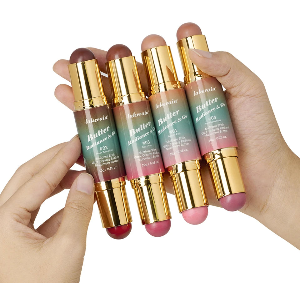 Dual-Ended Cream Bronzer and Blush Stick
