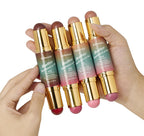 Dual-Ended Cream Bronzer and Blush Stick