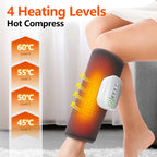 Cordless Heated Air Compression Leg Massager