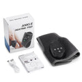 Wireless Heated Ankle Massager with Vibration Therapy