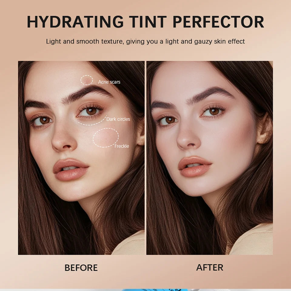Hydrating Tinted Foundation for Radiant Skin
