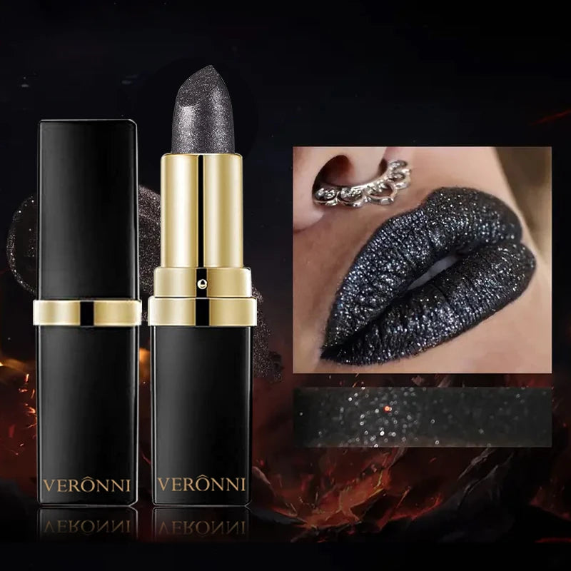 Shimmer Diamond Pearl Lip Gloss for Long-Lasting Shiny Lips